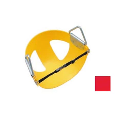 Jensen Residential Overseas Half Bucket Seat Red S166R